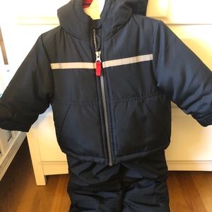 Toddler Snowsuit- Carter’s Size 12M
